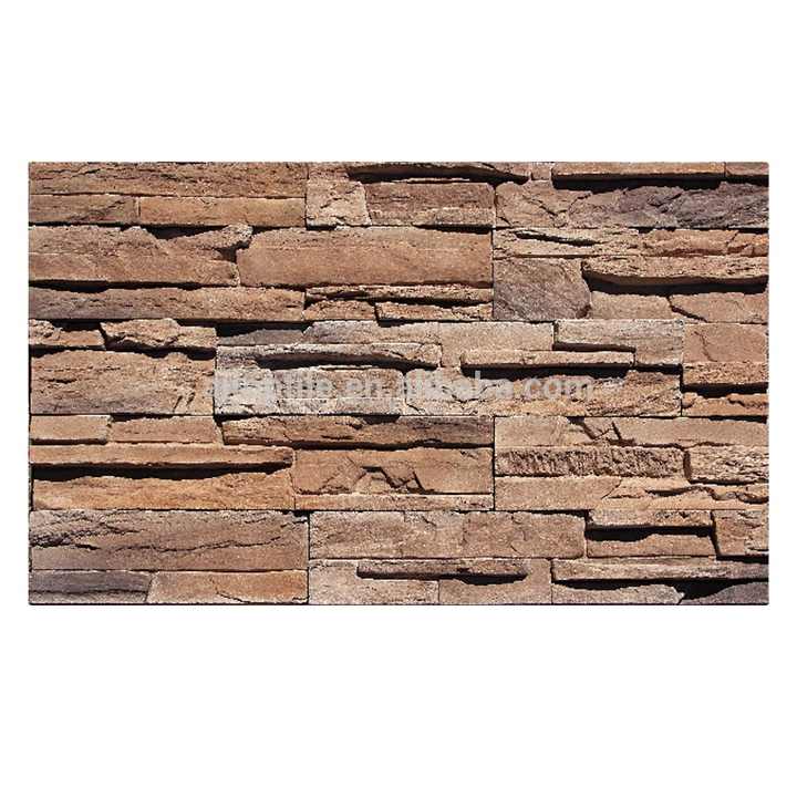 Gạch ốp tường ngoại thất sứ giả cổ - Daisan Mart