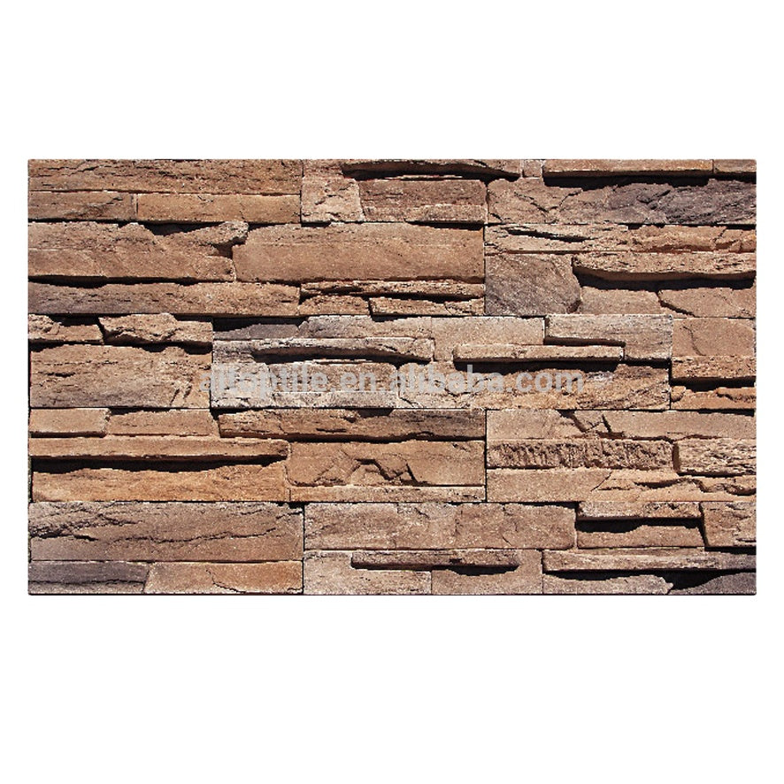 Gạch ốp tường ngoại thất sứ giả cổ - Daisan Mart