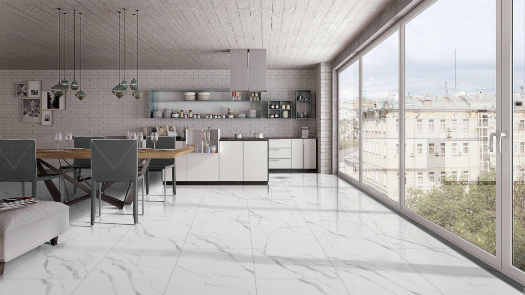GẠCH PORCELAIN PRIME 60×120 MÃ 27300 BÓNG - Daisan Mart