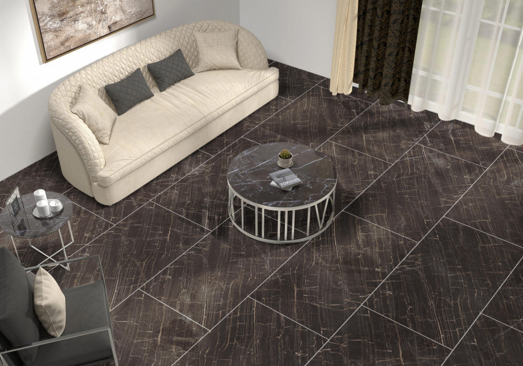 GẠCH PORCELAIN PRIME 60×120 MÃ 27309 BÓNG - Daisan Mart