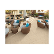 Gạch sứ ngoài trời thân thiện với môi trường dày 20mm màu vàng travertine kết hợp phong cách và chức năng cho mọi không gian - Daisan Mart