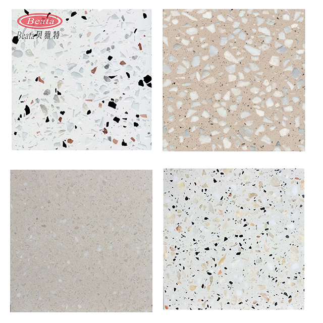 Gạch Terrazzo Lát Nền Cao Cấp Dày 20mm Thiết Kế Hiện Đại - Daisan Mart