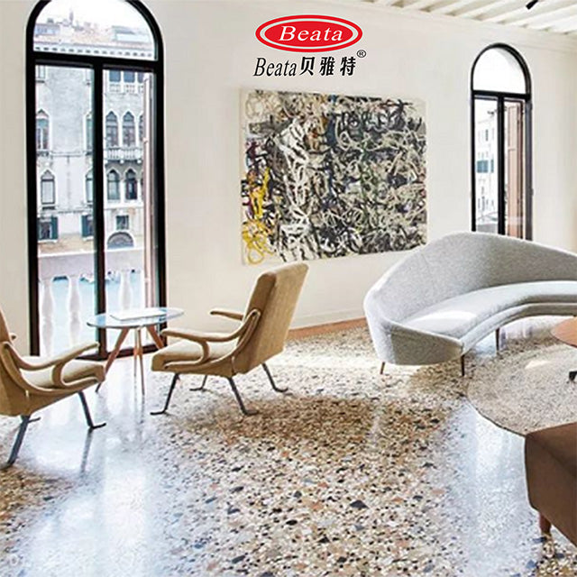 Gạch Terrazzo Lát Nền Cao Cấp Dày 20mm Thiết Kế Hiện Đại - Daisan Mart