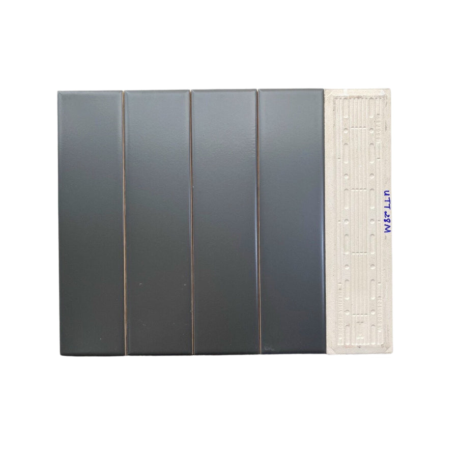 Gạch thẻ 50x200mm xám đậm mờ UTM28M - Daisan Mart