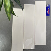 Gạch thẻ xám nhạt bóng lượn sóng KT 75x300mm mã FAO312PM - Daisan Mart