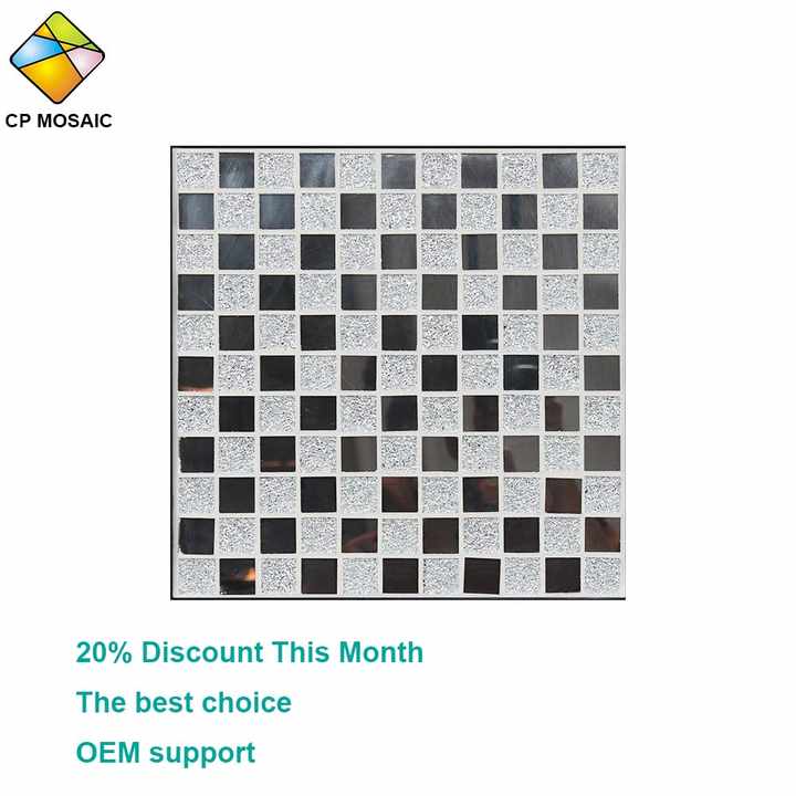 Gach Mosaic Thuy Tinh Guong Tu Dinh Dep Gia Canh Tranh - Daisan Mart