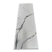 Giá tốt nhất APUANE STATUARIO 80x240cm Gạch đá thiêu kết đánh bóng Tấm sứ lớn Đá cẩm thạch Tìm kiếm cho Tường nội thất nhà bếp - Daisan Mart