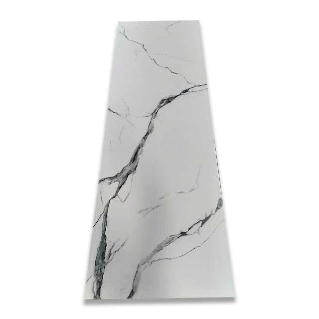 Giá tốt nhất APUANE STATUARIO 80x240cm Gạch đá thiêu kết đánh bóng Tấm sứ lớn Đá cẩm thạch Tìm kiếm cho Tường nội thất nhà bếp - Daisan Mart