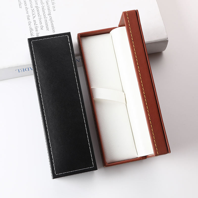 New PU Leather Pen Gift Box, Quality Guaranteed, Luxury, With Custom Logo 