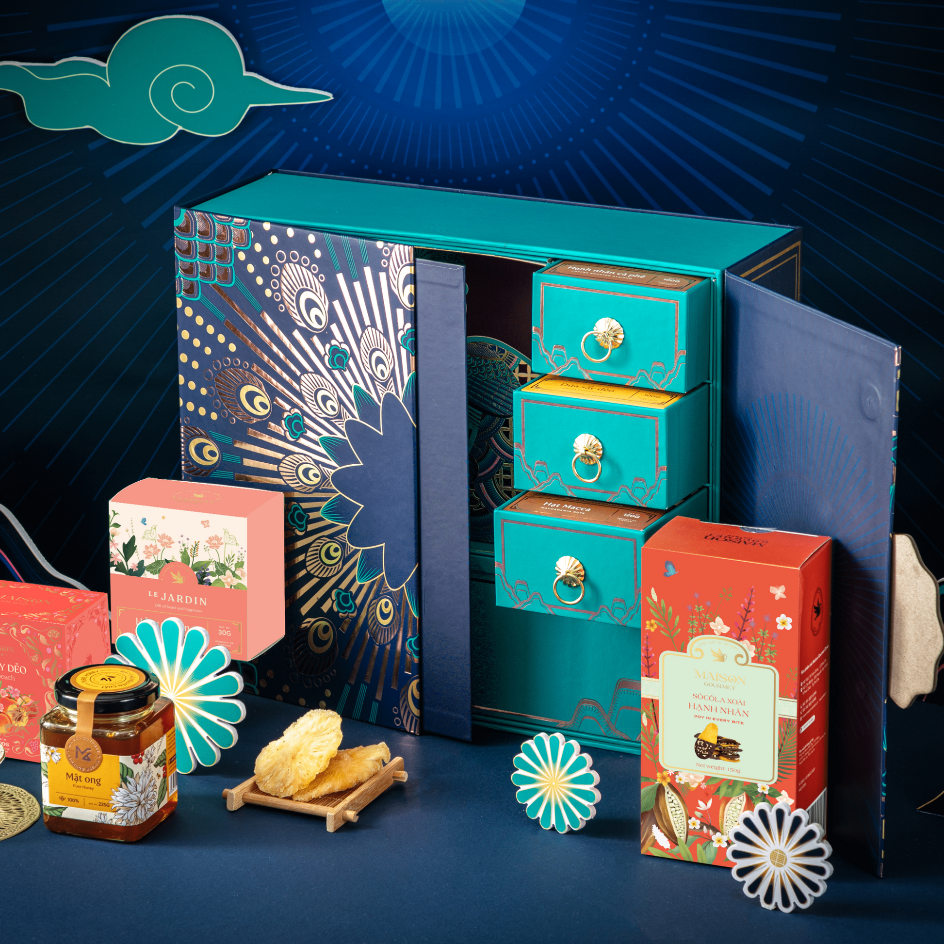 Hộp Quà Phú Quý Signature 1 - Tinh Hoa Đoàn Viên - Daisan Mart