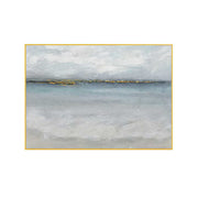 JZ Trang trí phòng khách Nghệ thuật treo tường thủ công Tác phẩm nghệ thuật trừu tượng vẽ tay Tranh sơn dầu tùy chỉnh trên vải - Daisan Mart