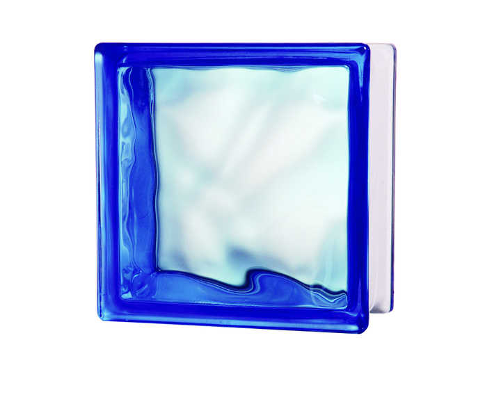 Khối kính rỗng trang trí màu giá sỉ nhiều thiết kế trang trí tường hình vuông khối kính rỗng gạch - Daisan Mart