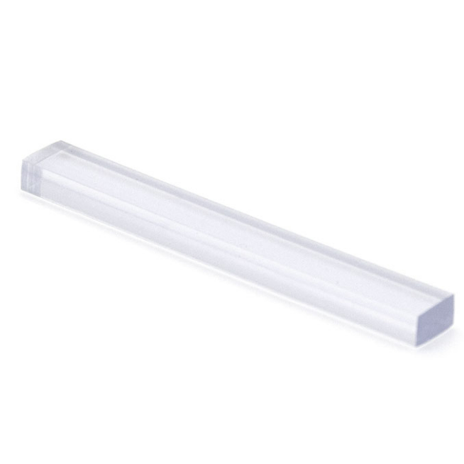 Khối vuông bằng nhựa CRL Clear 0,080" X 1/4" X 2" dùng cho nhà bếp, phòng tắm, chất liệu Acrylic - Daisan Mart