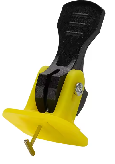 Khóa chêm nhựa PE hiện đại, số lượng 50 cái/túi, dùng cho hệ thống cân bằng gạch lát nền - Daisan Mart