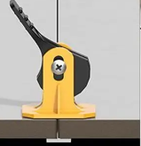 Khóa chêm nhựa PE hiện đại, số lượng 50 cái/túi, dùng cho hệ thống cân bằng gạch lát nền - Daisan Mart