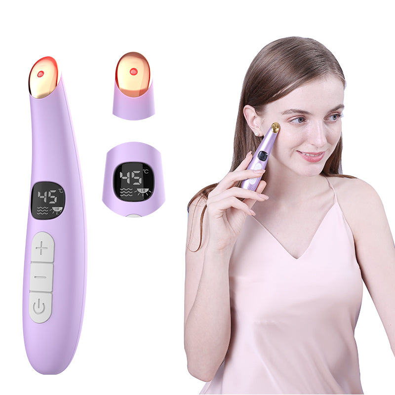 Mặt nạ mắt nén thông minh thoải mái có rung và đũa mát xa ấm - Daisan Mart