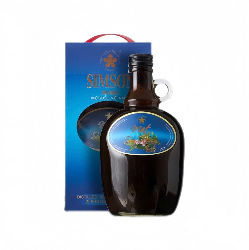 Mật Sim Rừng Có Trái Bình Thuỷ Tinh 1,5L Đặc Sản Phú Quốc - Daisan Mart
