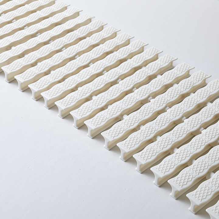 Máng thoát nước hình sóng hồ bơi có thể tùy chỉnh chiều dài, chống trơn trượt Bluwhale - Daisan Mart