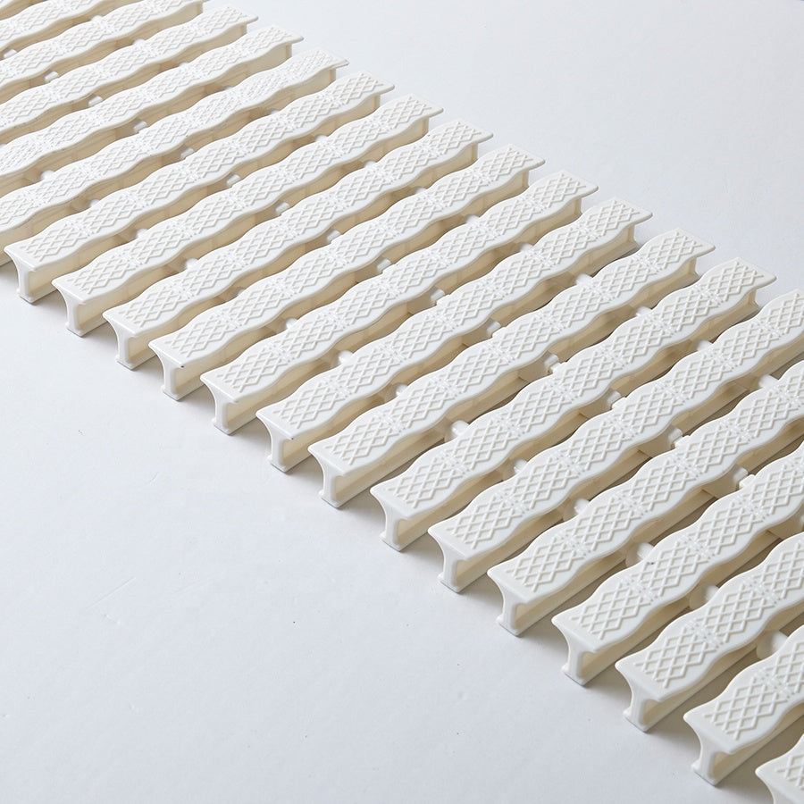 Máng thoát nước hình sóng hồ bơi có thể tùy chỉnh chiều dài, chống trơn trượt Bluwhale - Daisan Mart