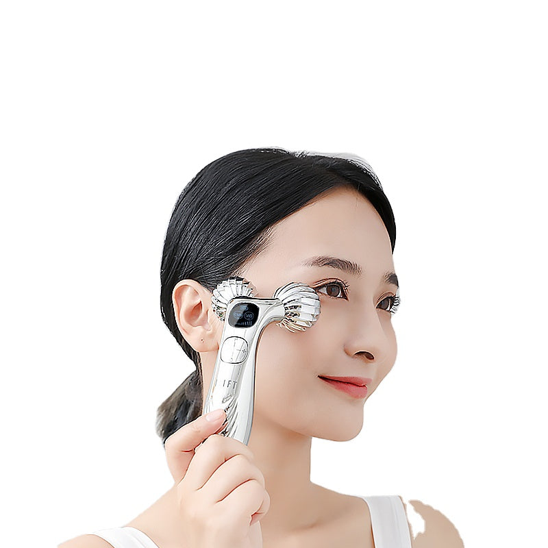 Máy làm đẹp đa năng dùng tại nhà, rung 6 cấp độ, dẫn lưu bạch huyết và làm săn chắc da - Daisan Mart