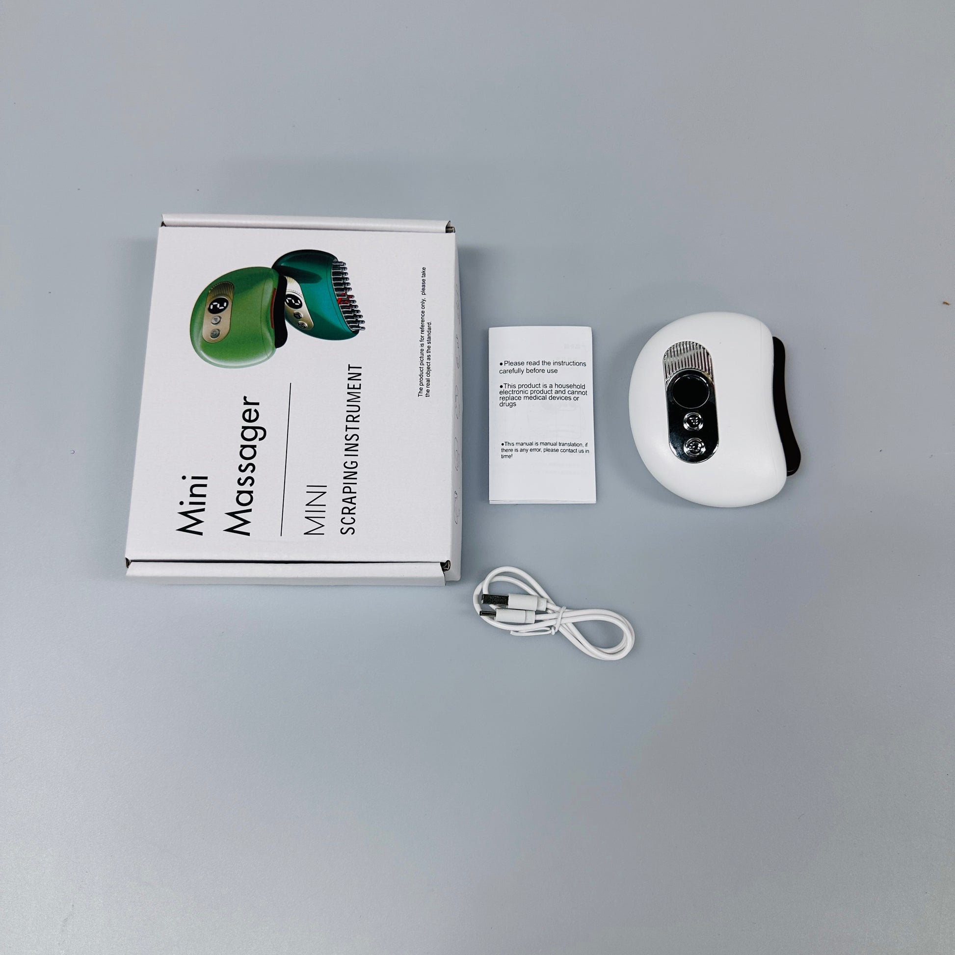 Máy massage Gua Sha điện đá Bian logo tùy chỉnh massage mặt và cơ thể - Daisan Mart