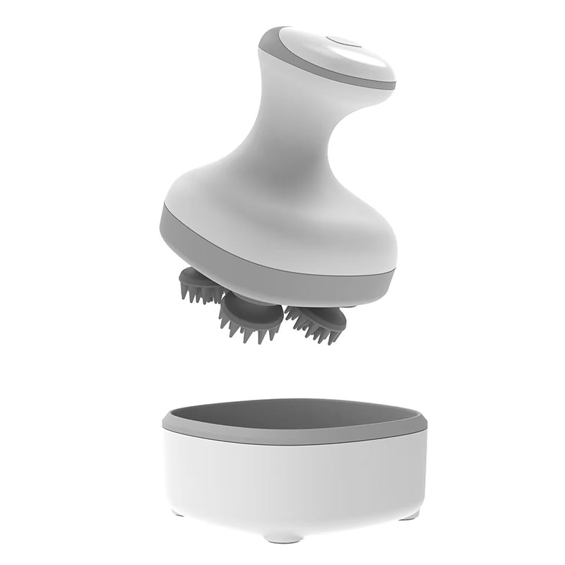 Electronic scalp massager comb type health care 