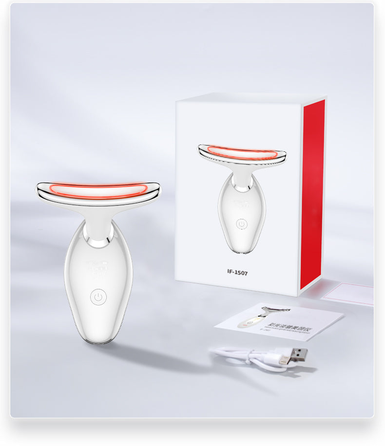 Máy mát xa vi dòng làm đẹp nâng cơ mặt cổ, săn chắc da, dẫn lưu bạch huyết, trẻ hóa da - Daisan Mart