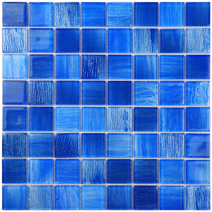 Miễn phí vận chuyển sàn vuông Chip kính khảm ngoài trời - Daisan Mart