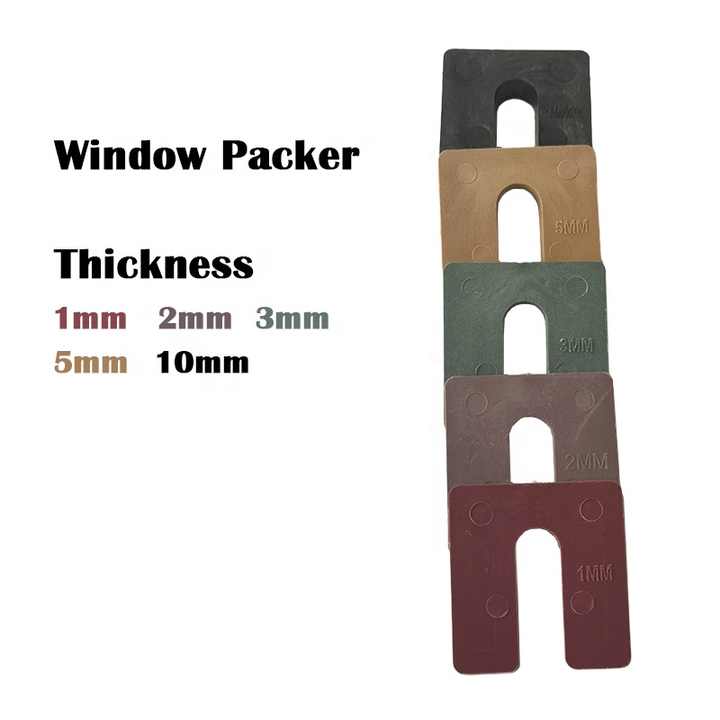 Miếng đệm cửa sổ chống thấm nước 50mm, miếng đệm cửa sổ bằng nhựa hình chữ U, miếng đệm và miếng đệm để sửa chữa cửa sổ - Daisan Mart
