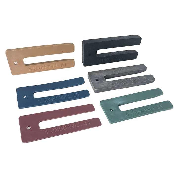 Miếng đệm cửa sổ hình móng ngựa 90x35mm tùy chỉnh bằng nhựa - Daisan Mart