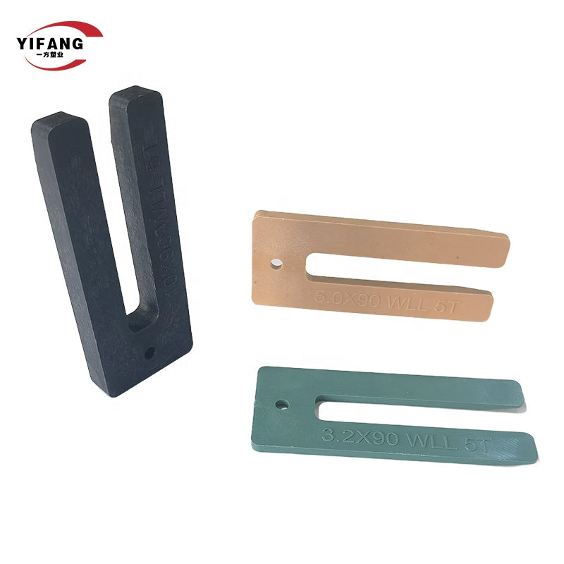 Miếng đệm cửa sổ hình móng ngựa 90x35mm tùy chỉnh bằng nhựa - Daisan Mart