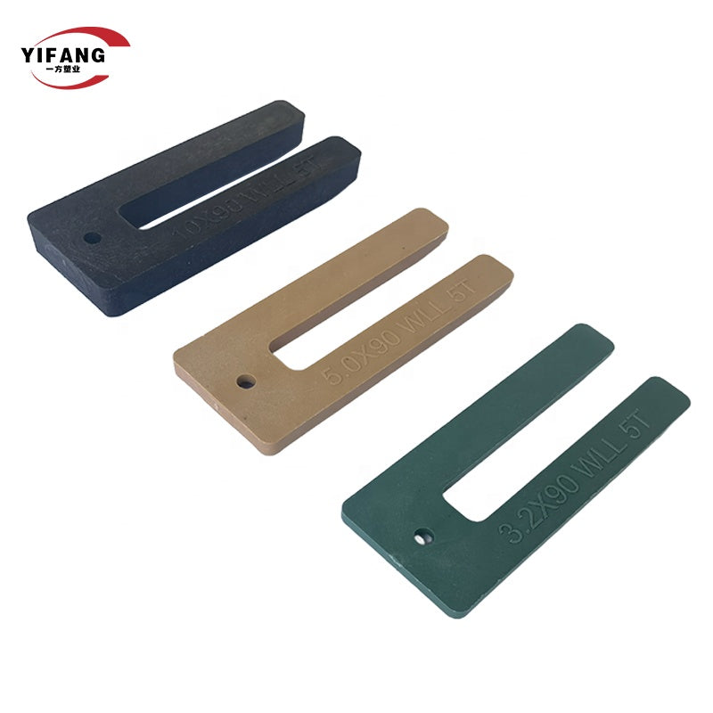 Miếng đệm cửa sổ hình móng ngựa 90x35mm tùy chỉnh bằng nhựa - Daisan Mart