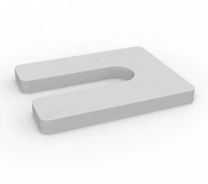 Miếng đệm nhựa 3/8'' hình móng ngựa kết cấu miếng đệm gạch hình chữ U đóng gói cửa sổ miếng đệm hình móng ngựa - Daisan Mart