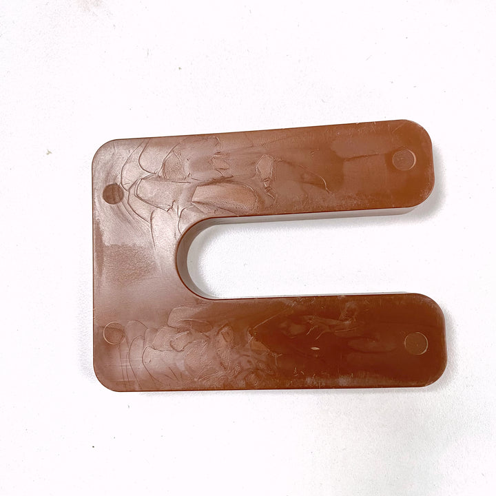 Miếng đệm nhựa hình chữ U 1/4'' 1/8' 1/16'' để lắp kính - Daisan Mart