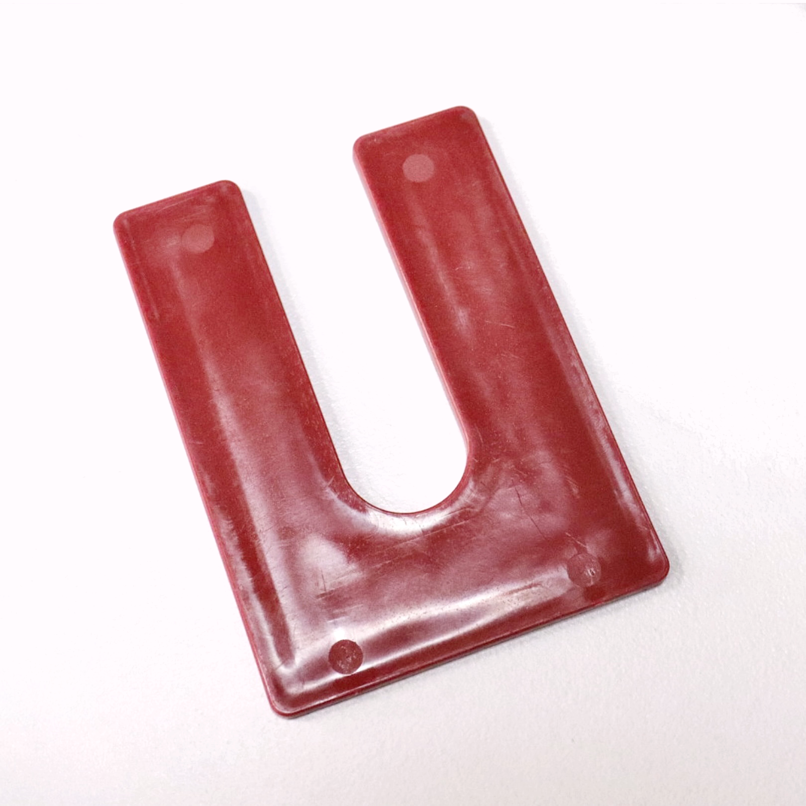 Miếng đệm nhựa hình chữ U 1/4'' 1/8' 1/16'' để lắp kính - Daisan Mart