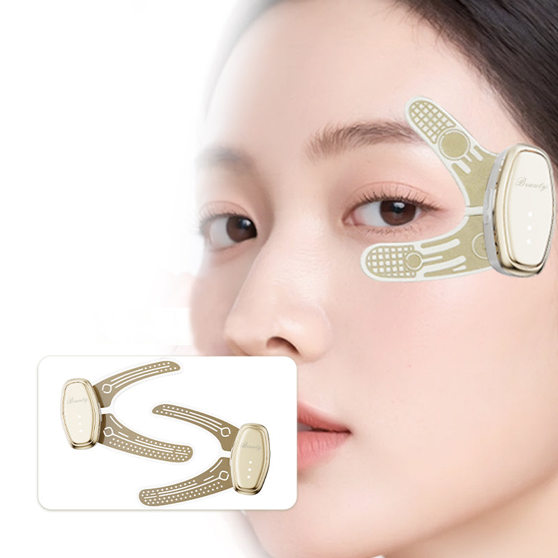 Miếng Dán Mắt Vi Dòng EMS, Máy Mát Xa Vùng Dưới Mắt Dùng Tại Nhà, Miếng Dán Mắt Giảm Quầng Thâm - Daisan Mart