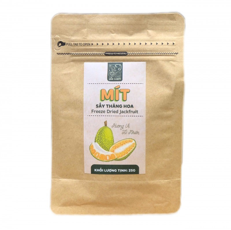 Mít Sấy Thăng Hoa Túi 25g Đặc Sản Tây Nguyên - Daisan Mart