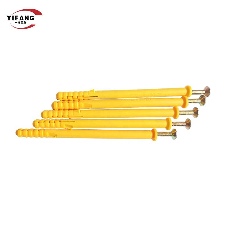Móc nở nhựa cao cấp màu vàng - Daisan Mart