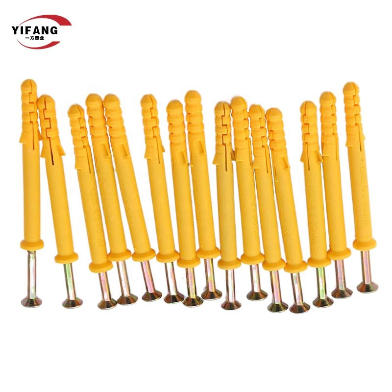 Móc nở nhựa cao cấp màu vàng - Daisan Mart