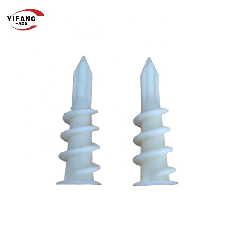 Móc nhựa gắn tường khô 13*40 kèm dụng cụ nylon - Daisan Mart