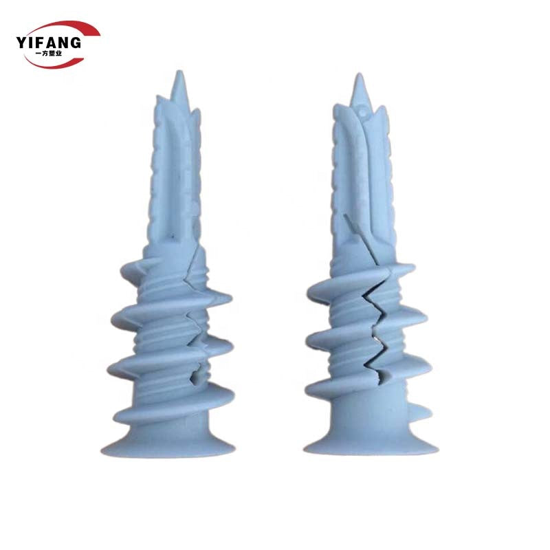 Móc nhựa gắn tường khô 13*40 kèm dụng cụ nylon - Daisan Mart