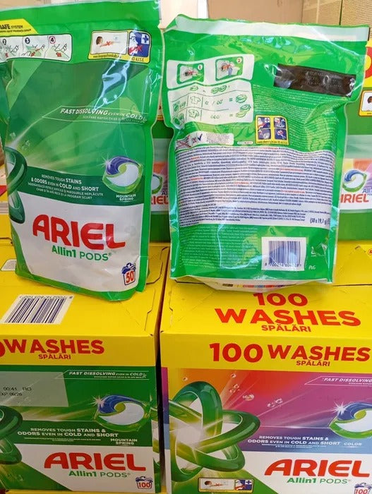 Nước giặt Ariel bán buôn