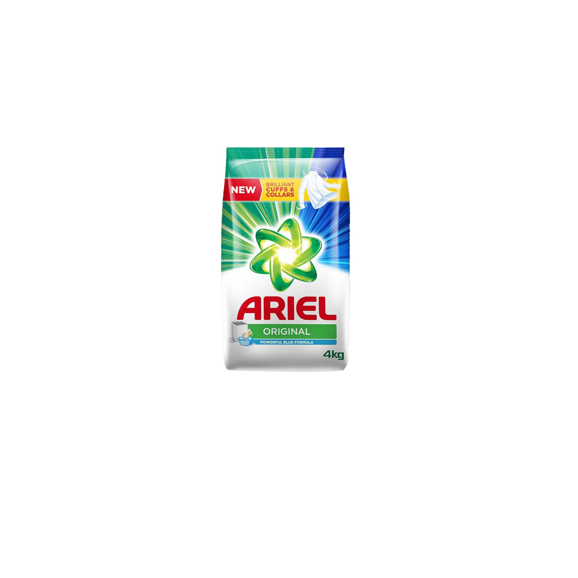 Nước giặt Ariel dùng cho giặt ủi công nghiệp, đóng gói số lượng lớn
