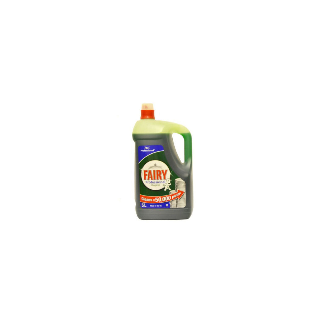 Nước rửa chén Fairy 5L công thức xả nhanh và không cặn
