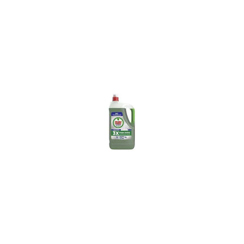 Nước rửa chén Fairy 5L nổi tiếng với sức mạnh tẩy dầu mỡ