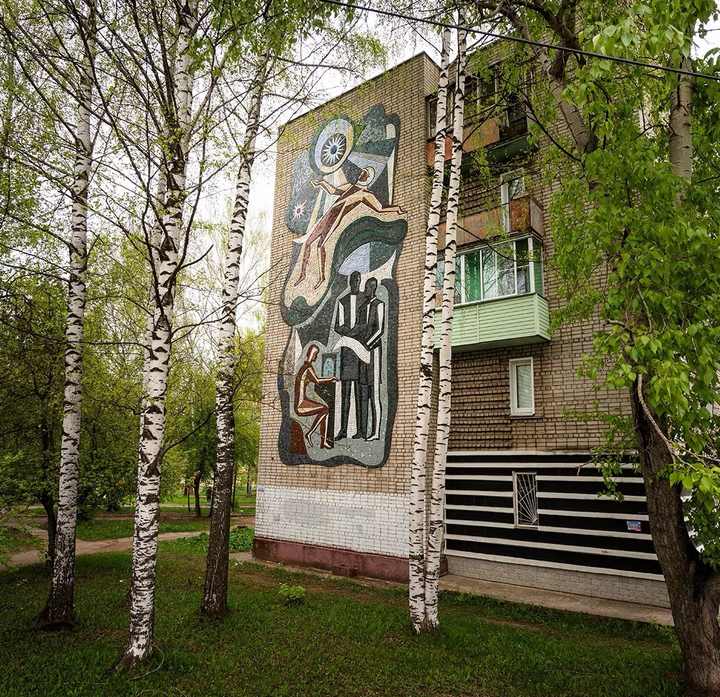 Nhà máy tùy chỉnh gạch mosaic thủy tinh và đá cẩm thạch tự nhiên để trang trí tường - Daisan Mart