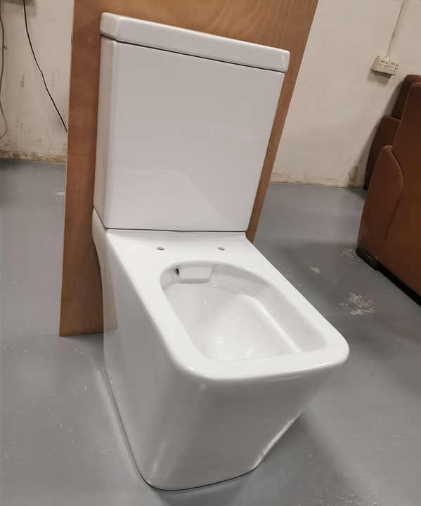 Nhà sản xuất bồn cầu Chaozhou Nhà vệ sinh bằng sứ Siphon Bồn cầu hai khối - Daisan Mart