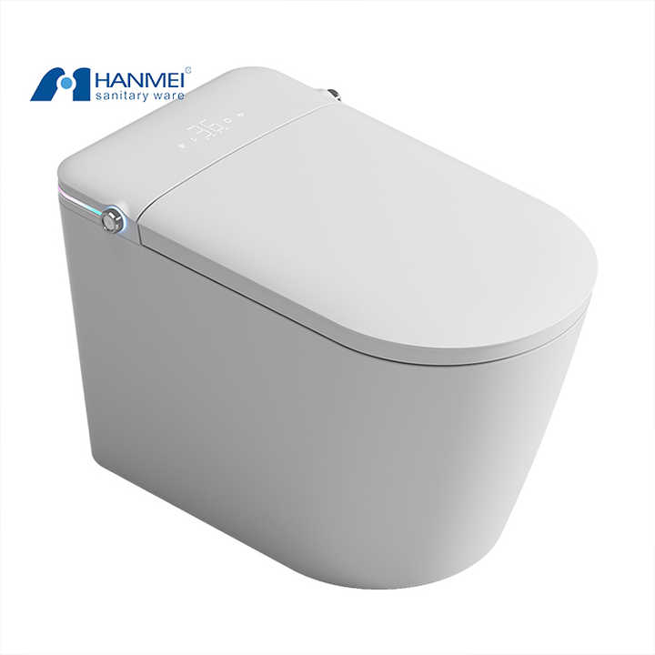 Nhà sản xuất OEM ODM Lắp sàn M90 Bồn cầu thông minh tự động Bồn cầu màu đen Inodoro Bồn cầu thông minh Bồn cầu thông minh - Daisan Mart