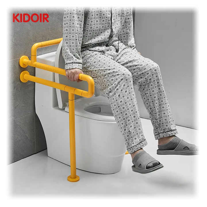 Nhà vệ sinh dành cho người khuyết tật tại bệnh viện, tay vịn bằng thép không gỉ 304, bồn tắm gia đình, vòi sen, tay nắm bồn cầu - Daisan Mart