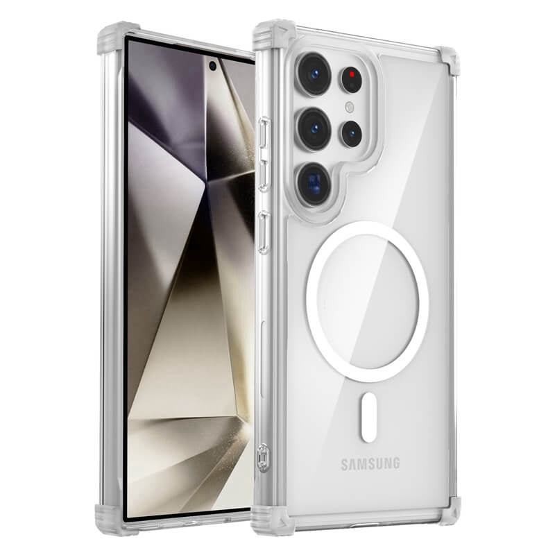 Ốp lưng Chống Sốc Xoay 360° Khóa Từ Logo Tùy Chỉnh cho Samsung S23/S24 - Daisan Mart